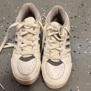 adidas Women’s White and Gray Sneakers